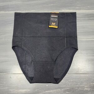 Wacoal Smooth Series Brief Underwear Panties Everyday‎ Shaping Black Small